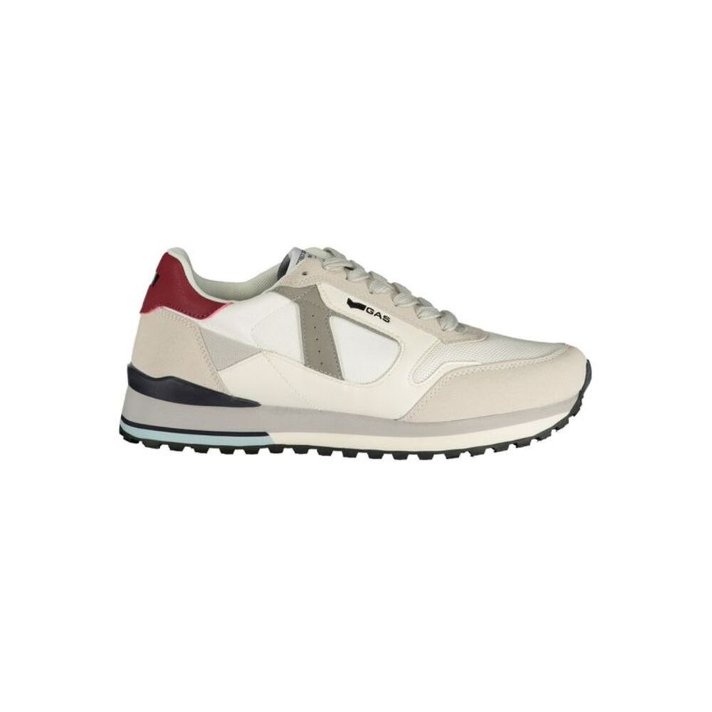 Gas White Polyurethane Men's Men's Sneaker